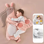 Baby Soothing Patting Pillow with Remote – Electric Newborn Sleeping Doll & Rhythmic Palm