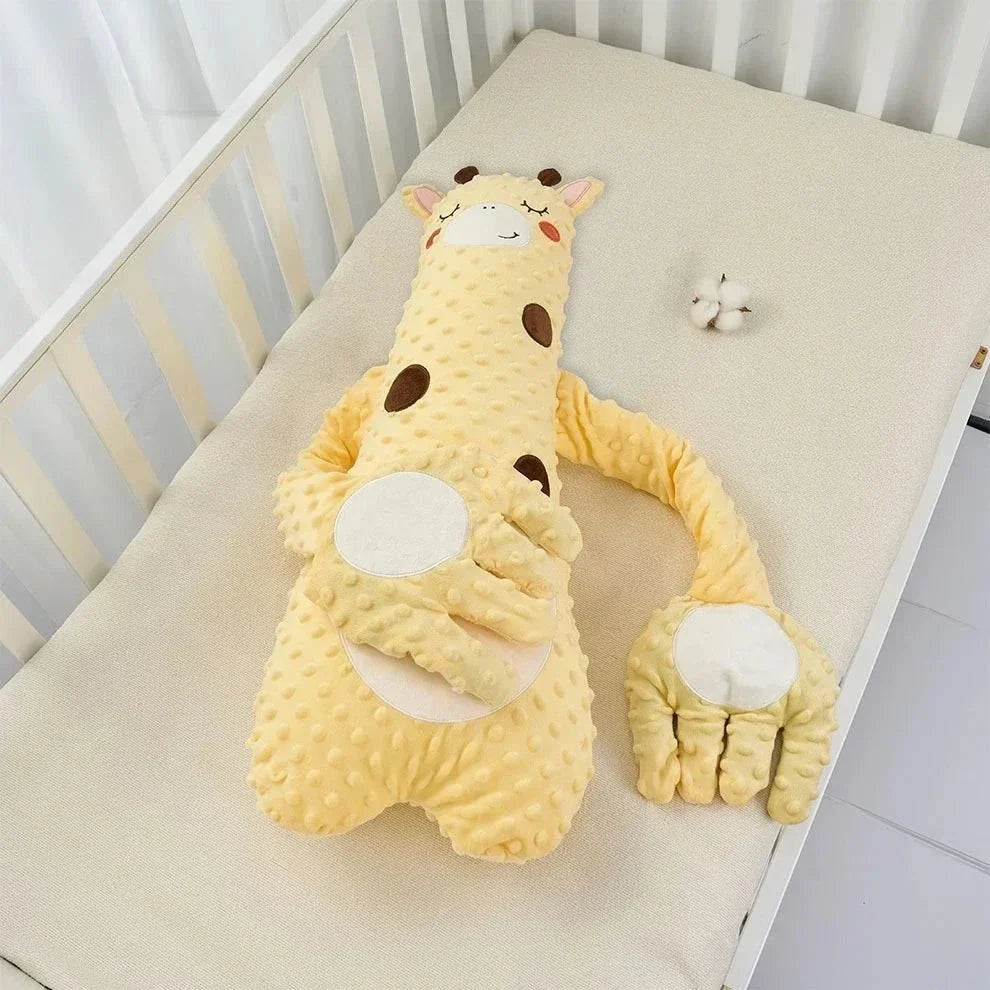 Baby Soothing Patting Pillow with Remote – Electric Newborn Sleeping Doll & Rhythmic Palm