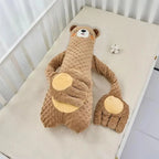 Baby Soothing Patting Pillow with Remote – Electric Newborn Sleeping Doll & Rhythmic Palm