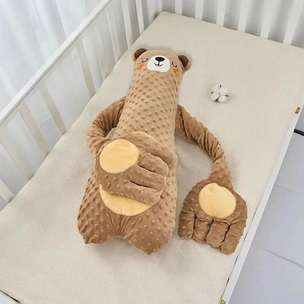 Baby Soothing Patting Pillow with Remote – Electric Newborn Sleeping Doll & Rhythmic Palm