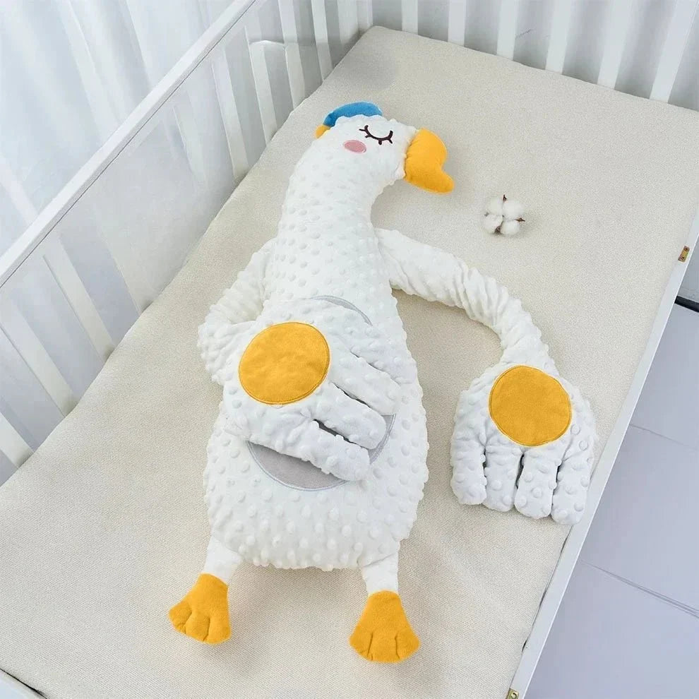 Baby Soothing Patting Pillow with Remote – Electric Newborn Sleeping Doll & Rhythmic Palm