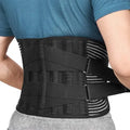 Back Support | Lumbar Support Belt | 360-Degree Stabilisation | OrthoFlexa