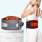 BackEase back massager with infrared heating and vibration