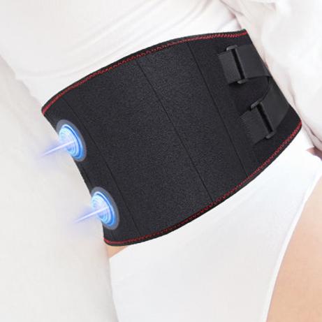 BackEase back massager with infrared heating and vibration