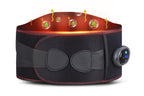 BackEase back massager with infrared heating and vibration