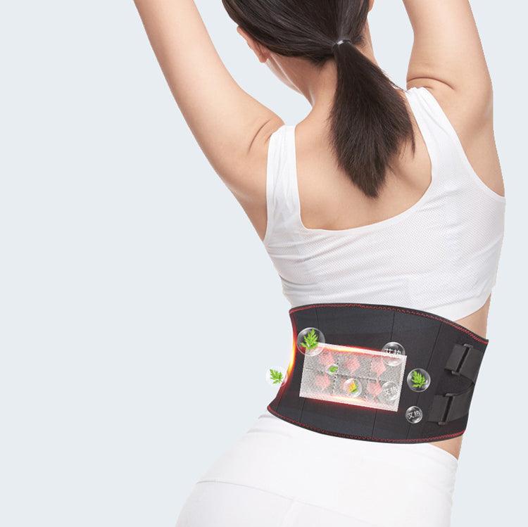 BackEase back massager with infrared heating and vibration