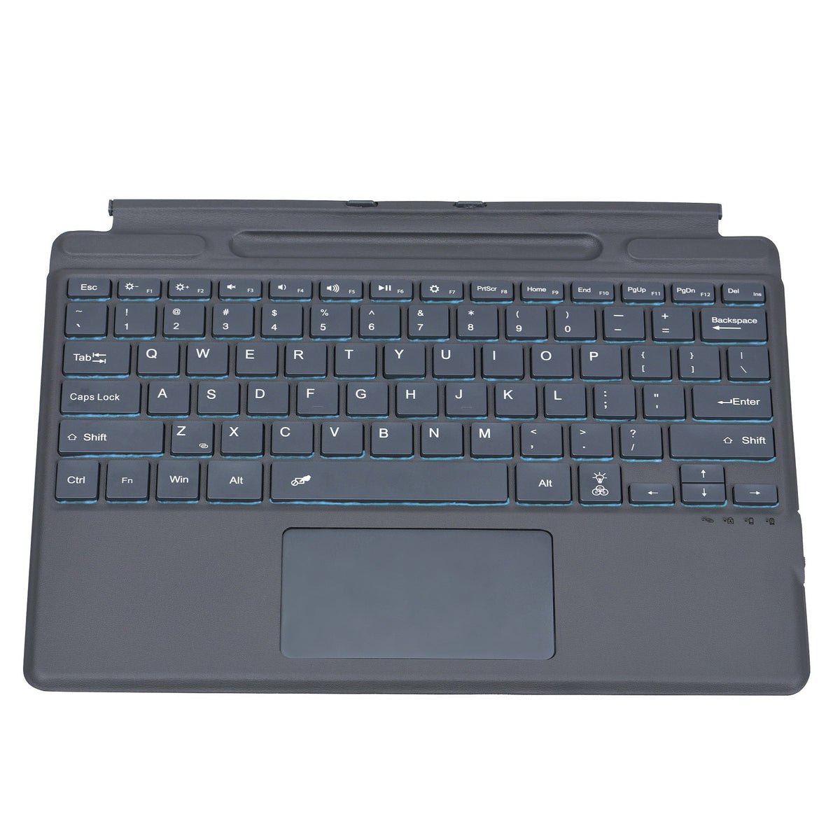 Backlit Touchpad Laptop Keyboard
