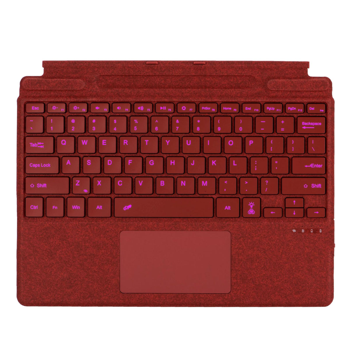 Backlit Touchpad Laptop Keyboard