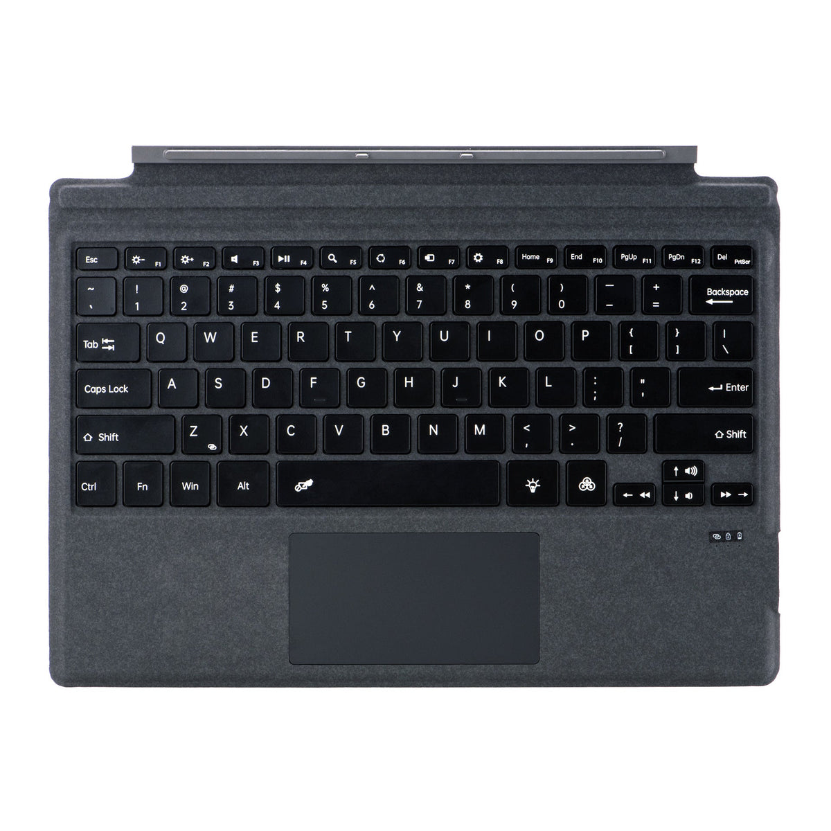 Backlit Touchpad Laptop Keyboard