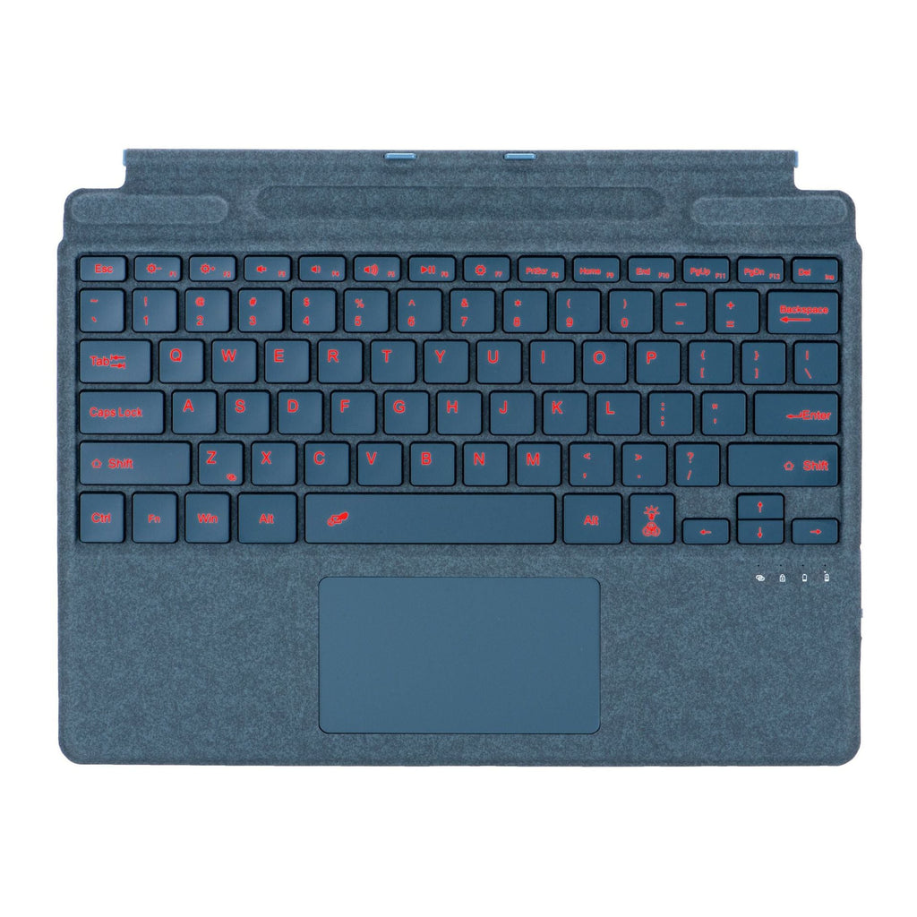 Backlit Touchpad Laptop Keyboard