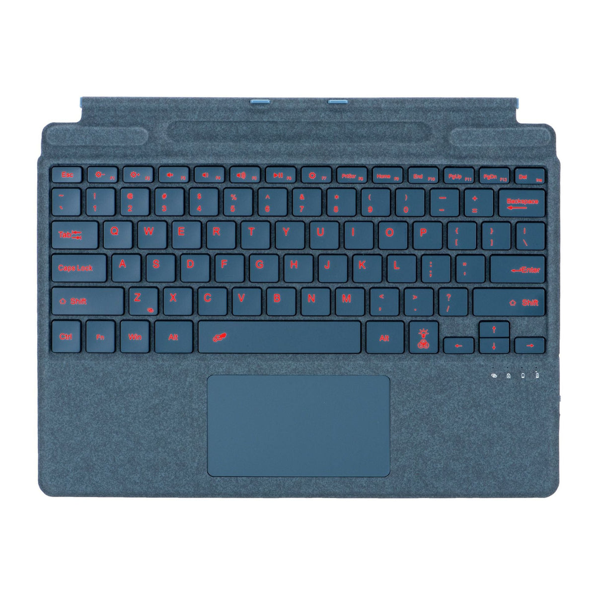 Backlit Touchpad Laptop Keyboard