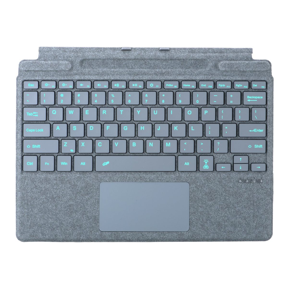 Backlit Touchpad Laptop Keyboard