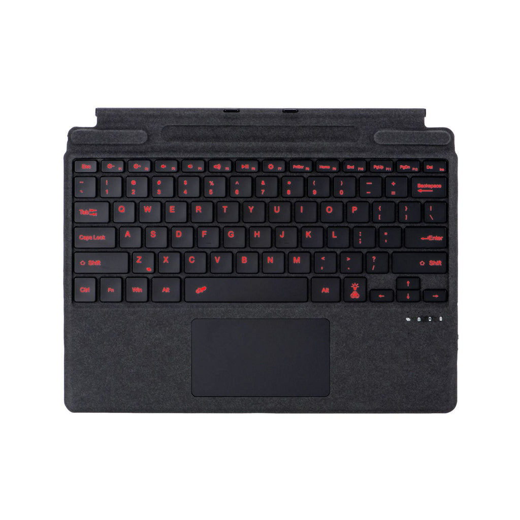 Backlit Touchpad Laptop Keyboard