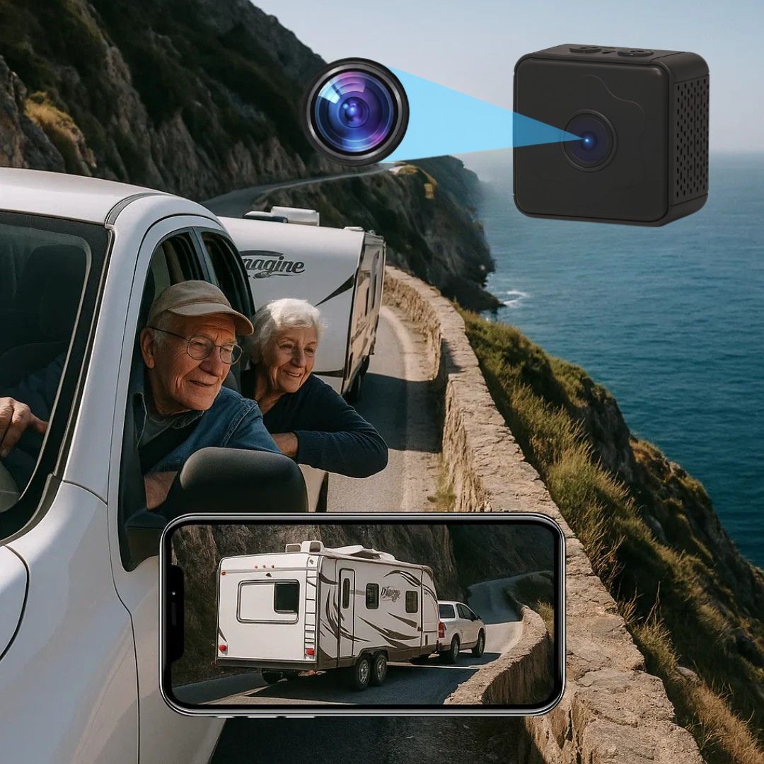Backup Camera for Retrofitting | Magnetic | Night Vision | RückBlick