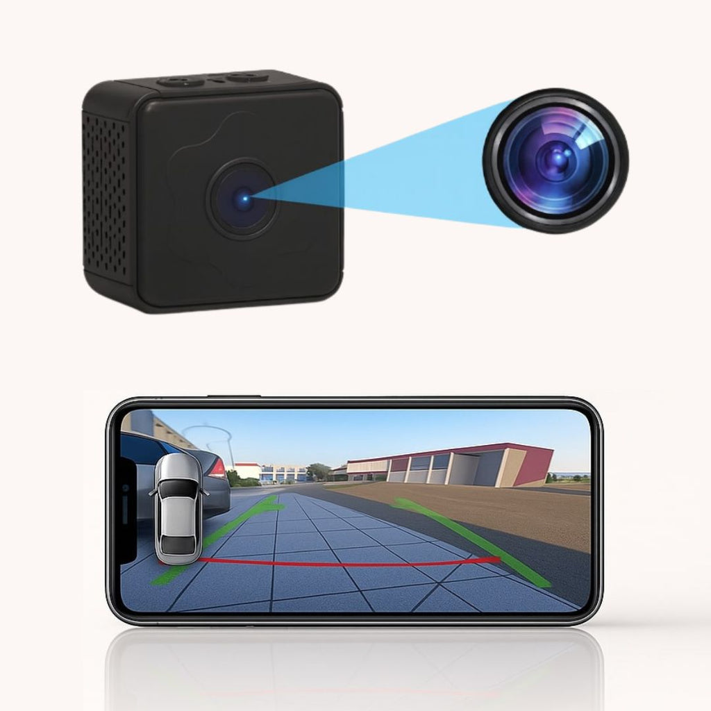 Backup Camera for Retrofitting | Magnetic | Night Vision | RückBlick