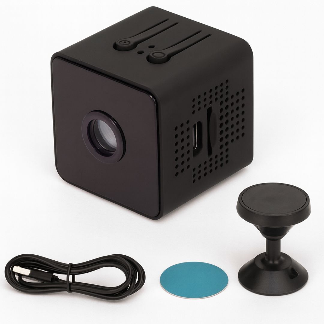 Backup Camera for Retrofitting | Magnetic | Night Vision | RückBlick