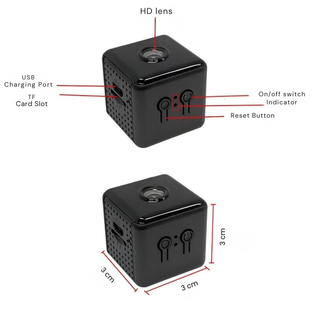 Backup Camera for Retrofitting | Magnetic | Night Vision | RückBlick