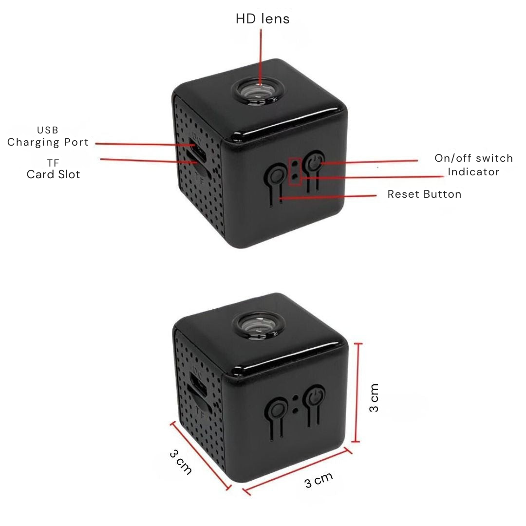 Backup Camera for Retrofitting | Magnetic | Night Vision | RückBlick