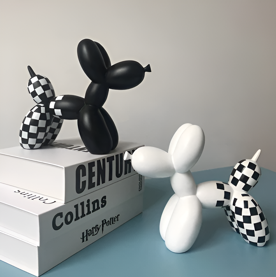 Balloon Pup Art – Creative Balloon Dog Design for Home Decoration