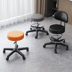 Bar Stool with Comfortable Cushioning and Height Adjustment
