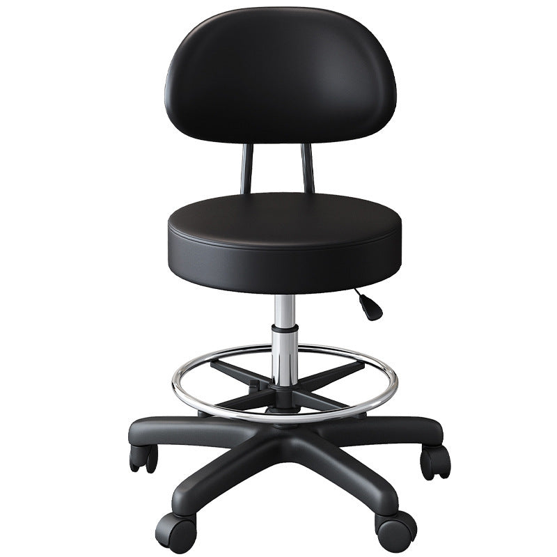 Bar Stool with Comfortable Cushioning and Height Adjustment