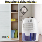 Basement Crawl Space Mini Dehumidifier for Bathroom with 500 ml Tank Portable Compact Design