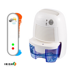 Basement Crawl Space Mini Dehumidifier for Bathroom with 500 ml Tank Portable Compact Design