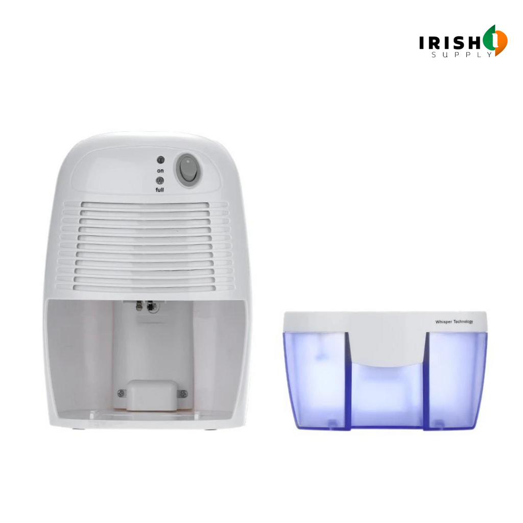 Basement Crawl Space Mini Dehumidifier for Bathroom with 500 ml Tank Portable Compact Design