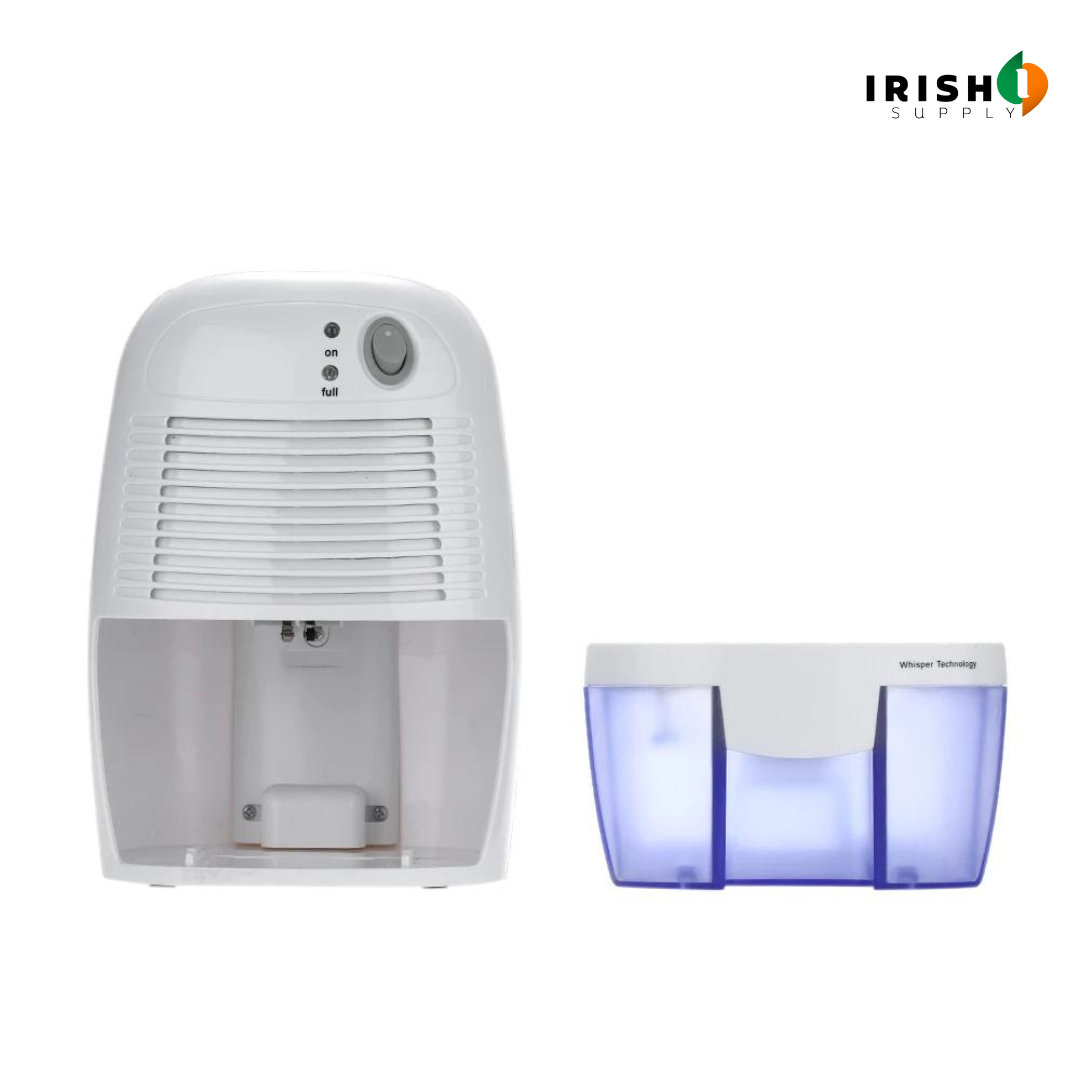 Basement Crawl Space Mini Dehumidifier for Bathroom with 500 ml Tank Portable Compact Design