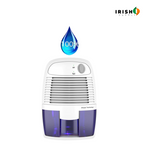 Basement Crawl Space Mini Dehumidifier for Bathroom with 500 ml Tank Portable Compact Design