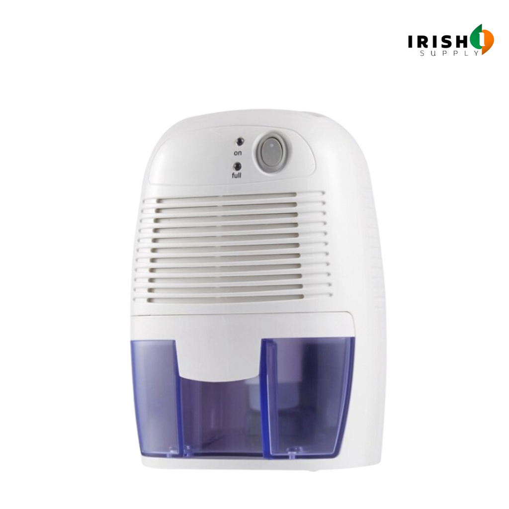 Basement Crawl Space Mini Dehumidifier for Bathroom with 500 ml Tank Portable Compact Design