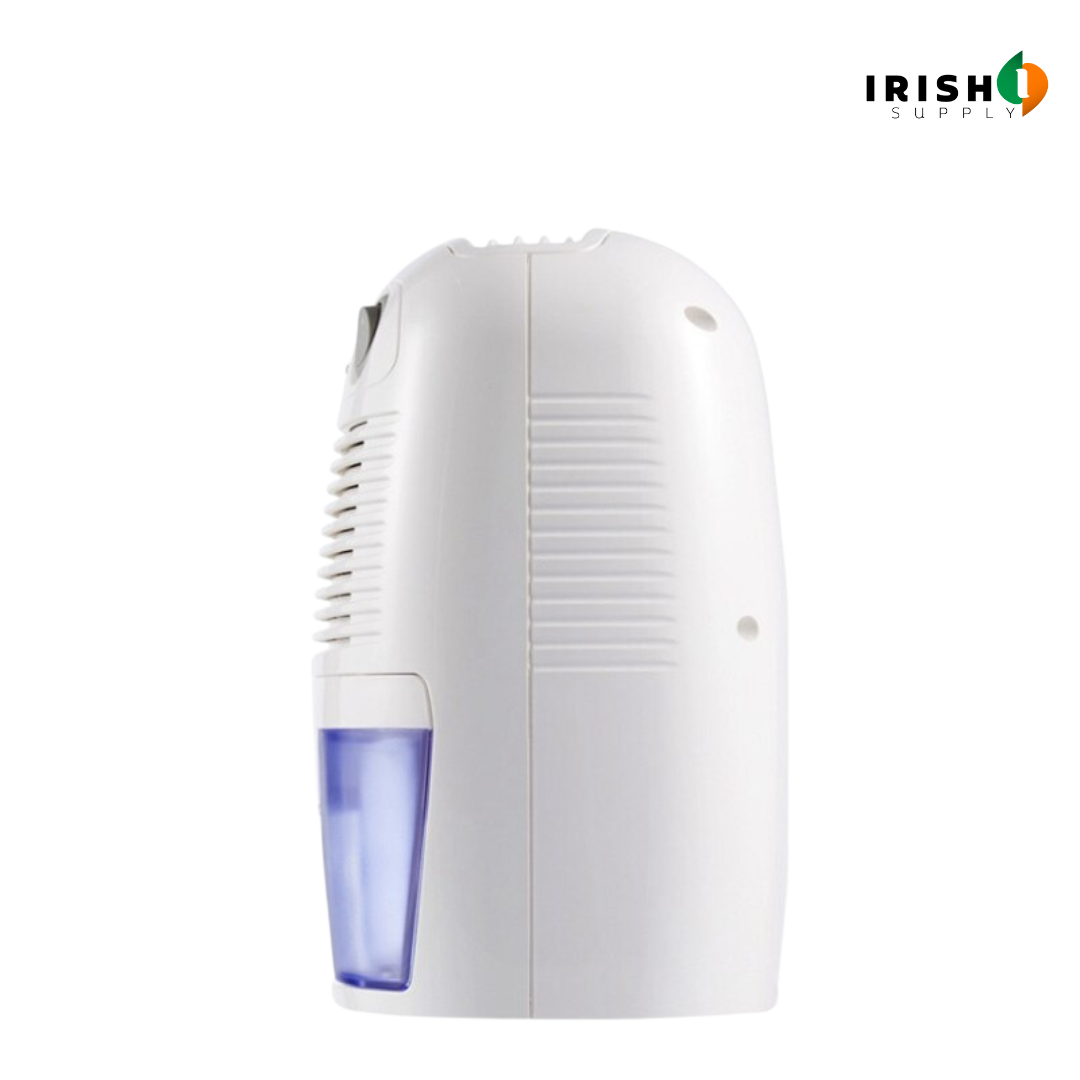 Basement Crawl Space Mini Dehumidifier for Bathroom with 500 ml Tank Portable Compact Design