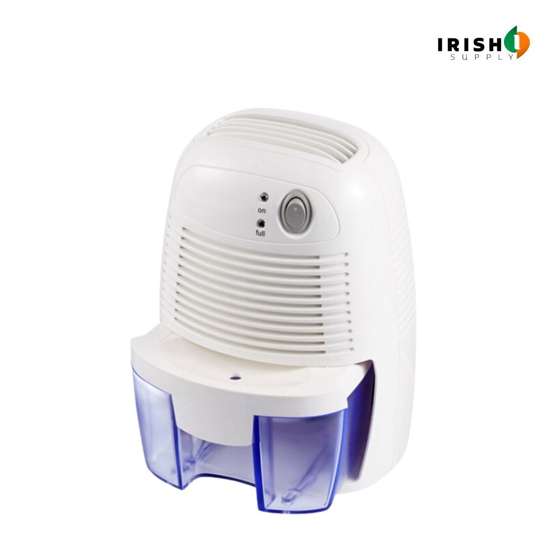 Basement Crawl Space Mini Dehumidifier for Bathroom with 500 ml Tank Portable Compact Design