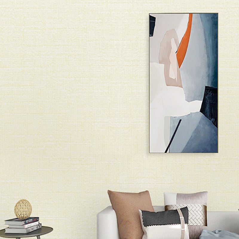 Basic 3D-panel solid colour peel and stick wall panels for the living room