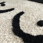 Bath mat with boobs
