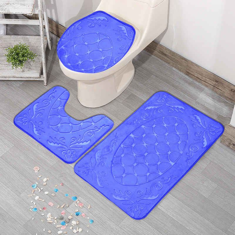 Bathroom Mat Set – 3-Piece