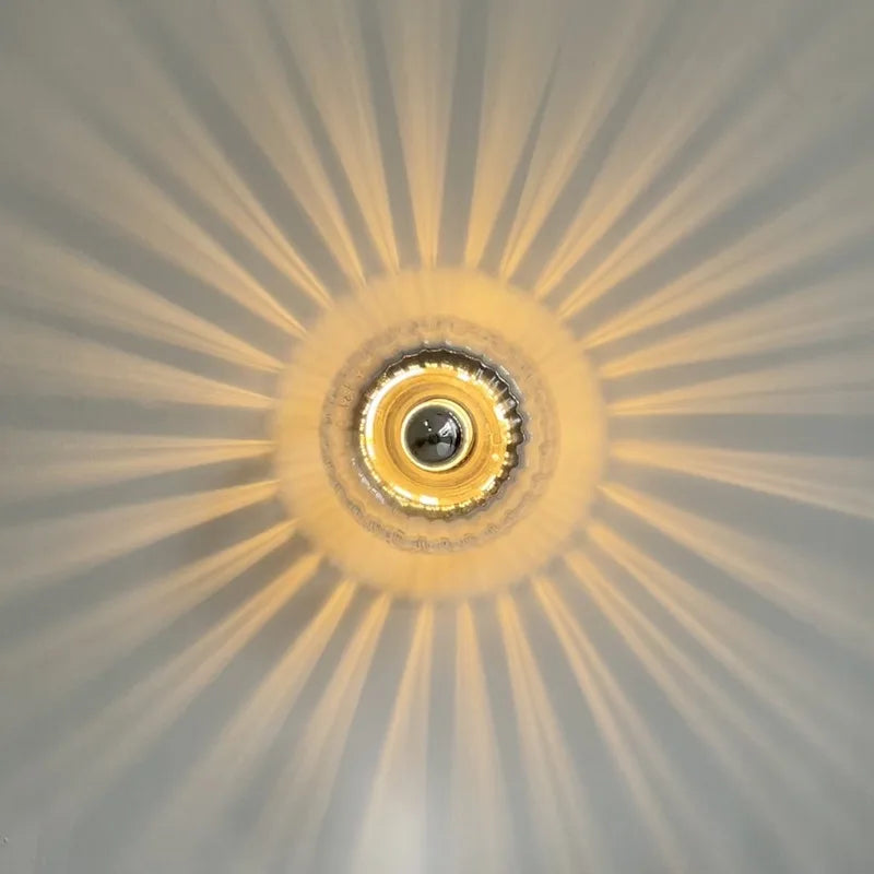 Bauhaus Glow – Scandinavian wall light for atmospheric lighting