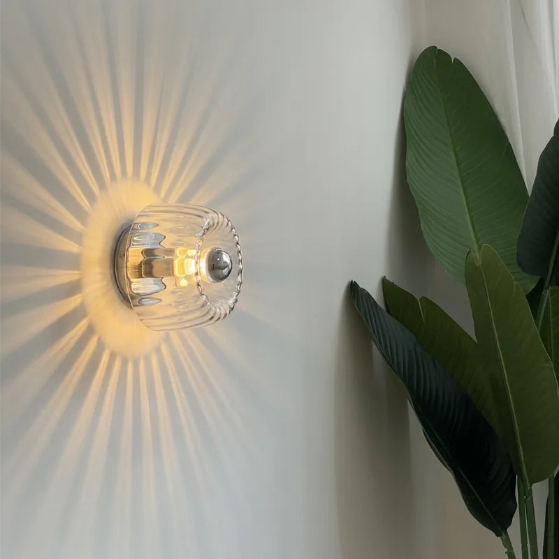 Bauhaus Glow – Scandinavian wall light for atmospheric lighting