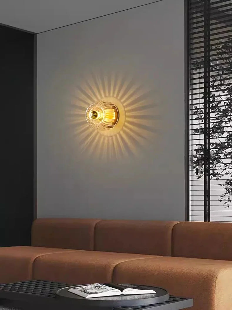 Bauhaus Glow – Scandinavian wall light for atmospheric lighting