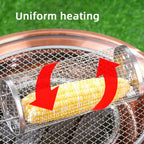 BBQFlare ProGrid Basket – Grill Directly Over Charcoal with Stainless Steel & Ergonomic Handle
