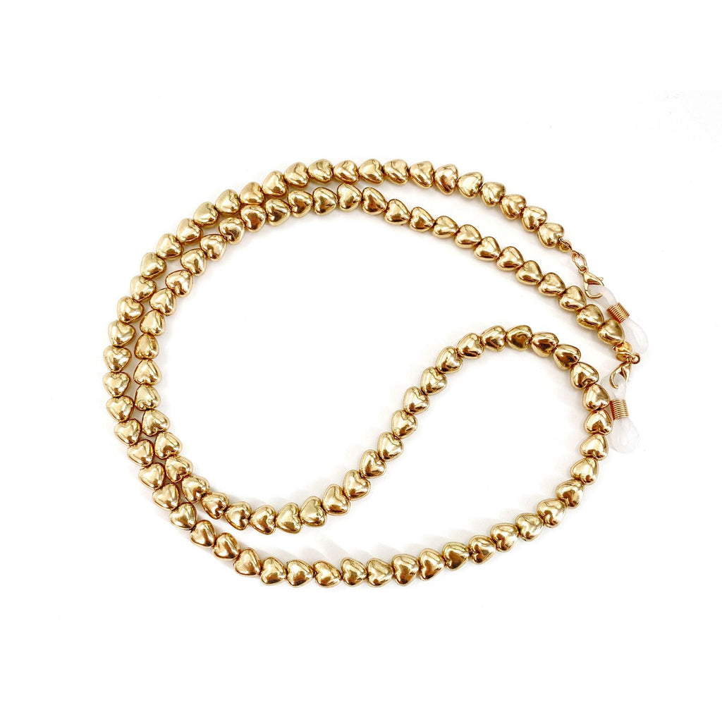 Beaded Eyewear Retainer Necklace
