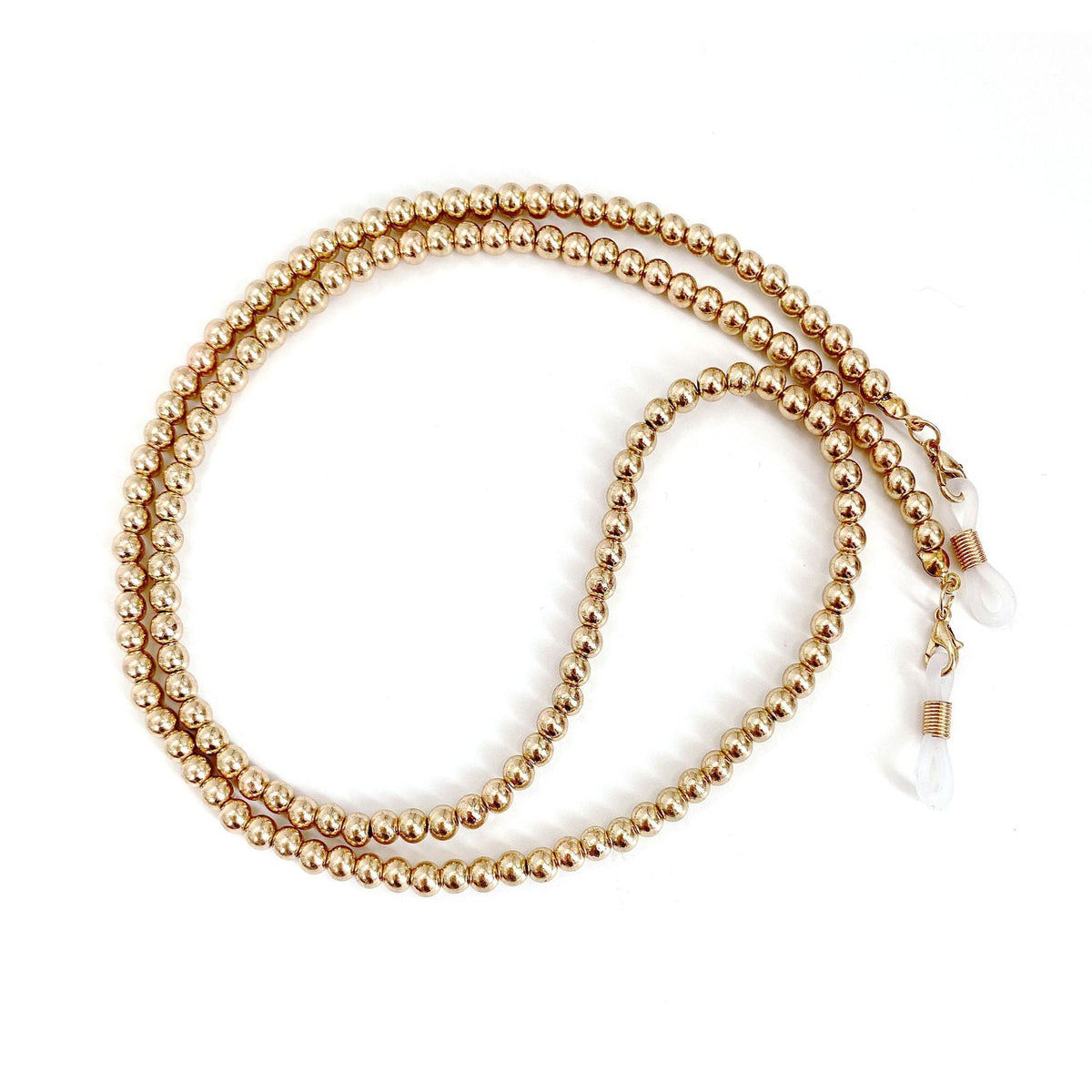 Beaded Eyewear Retainer Necklace