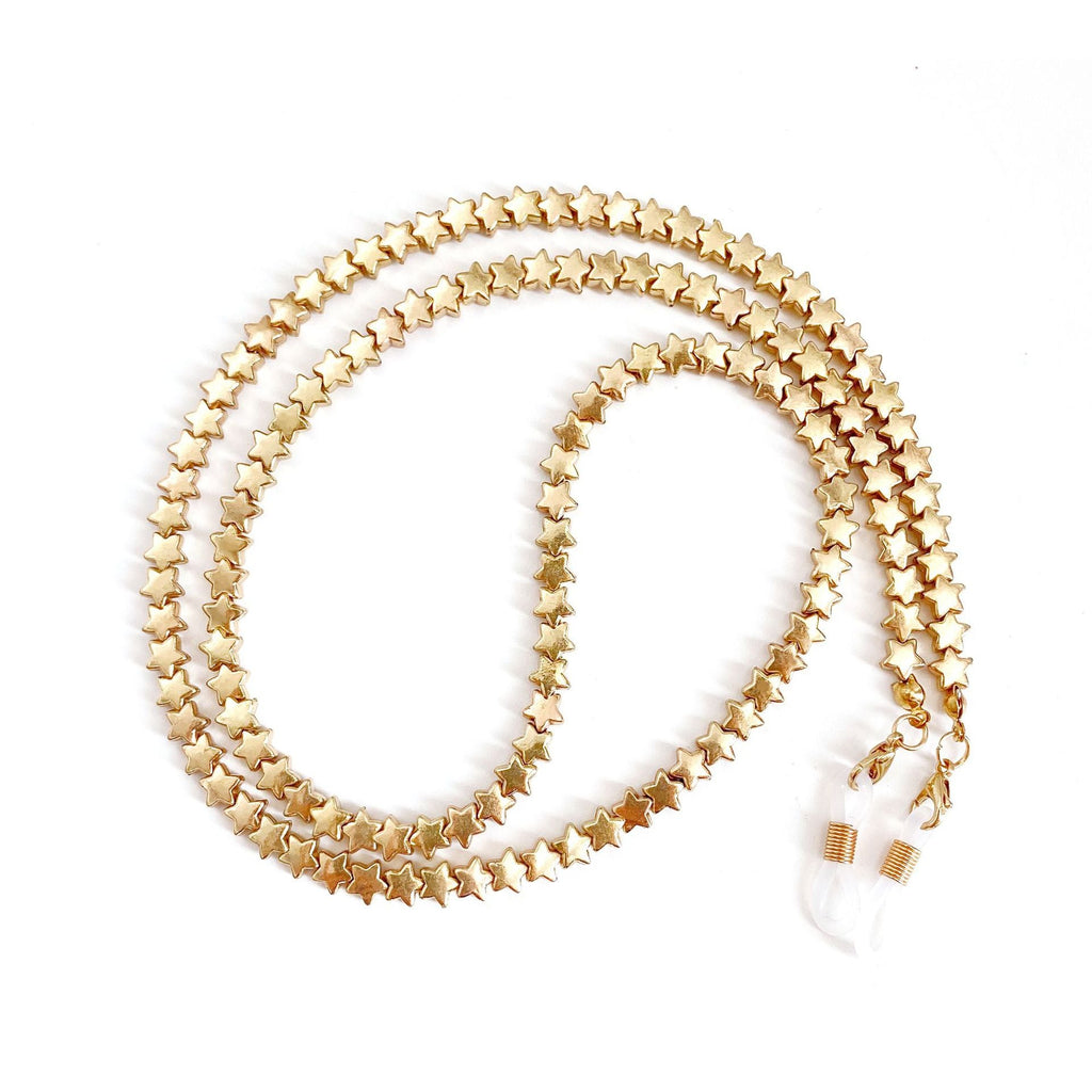 Beaded Eyewear Retainer Necklace