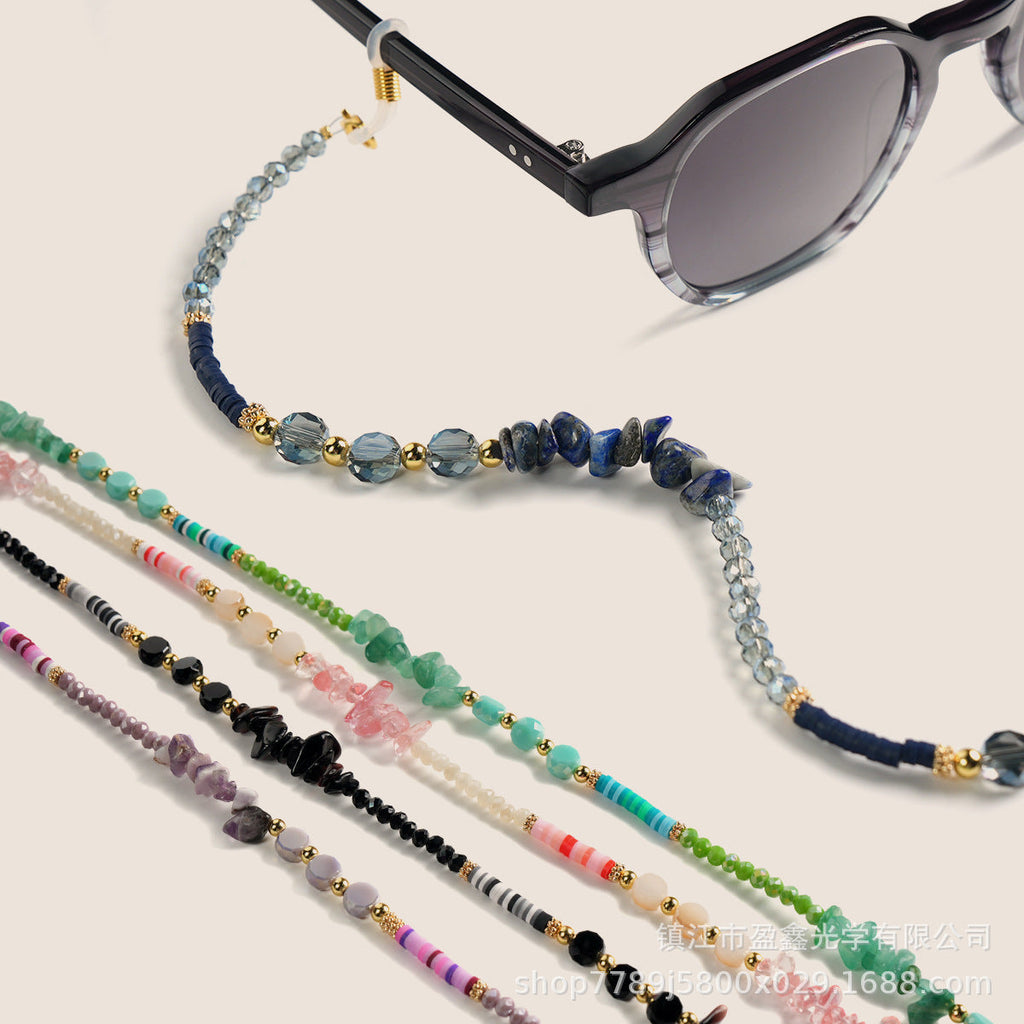 Beaded Eyewear Safety Chain