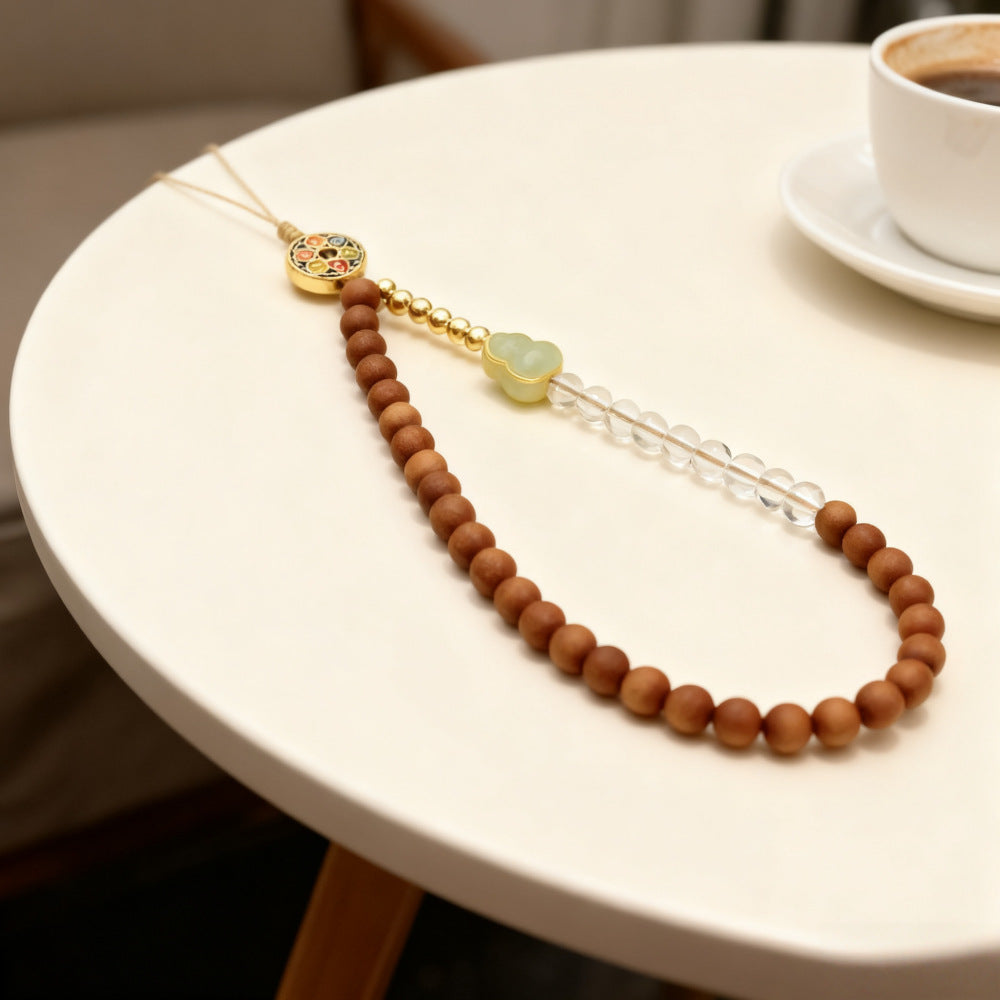 Beaded Meditation Necklace