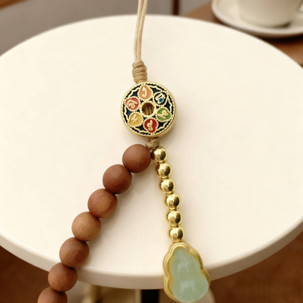 Beaded Meditation Necklace