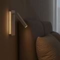 Bedside Wall Lamp | Rotatable Head & Adjustable Brightness