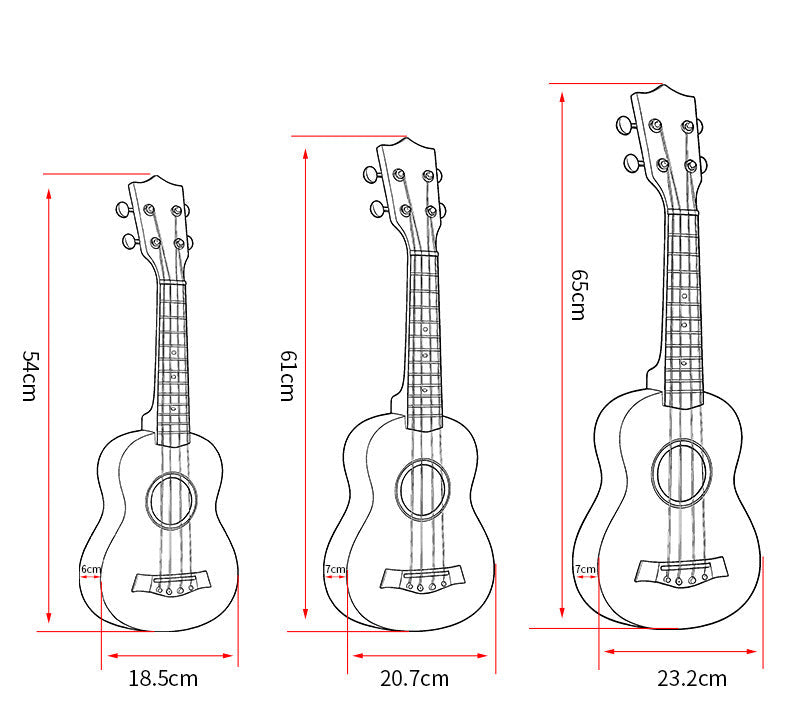 Beginner-Friendly Ukulele