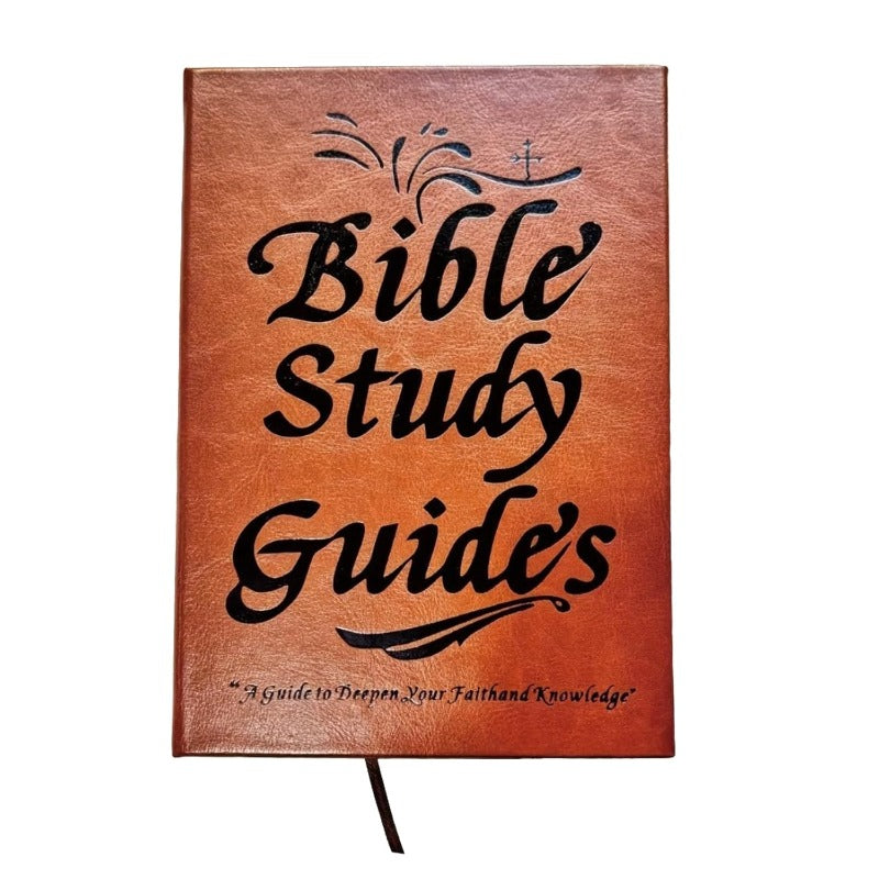 Bible study guide journal