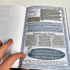 Bible study guide journal